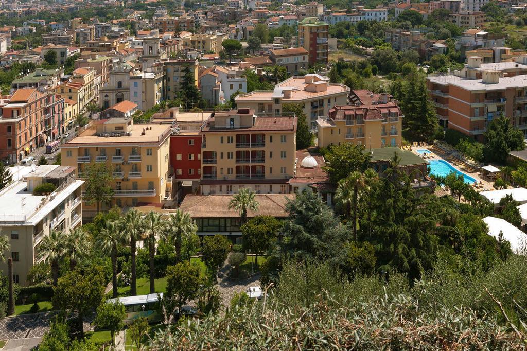Grand Hotel Parco Del Sole Sant'Agnello Dış mekan fotoğraf