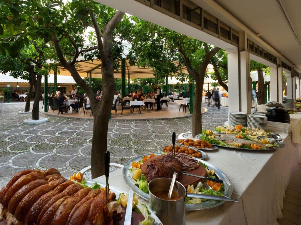 Grand Hotel Parco Del Sole Sant'Agnello Dış mekan fotoğraf