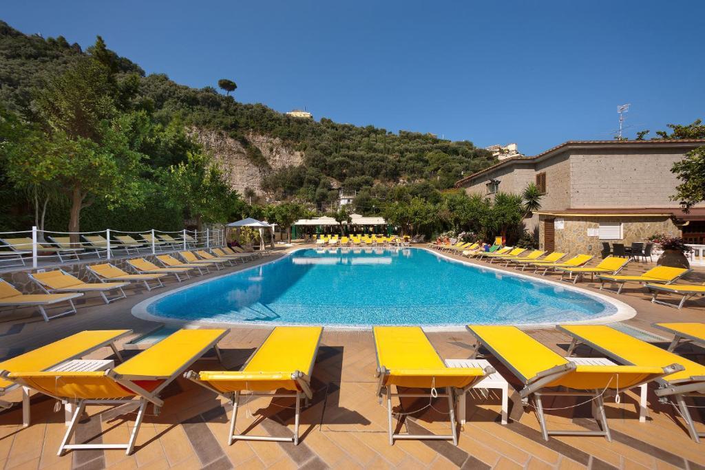 Grand Hotel Parco Del Sole Sant'Agnello Konforlar fotoğraf