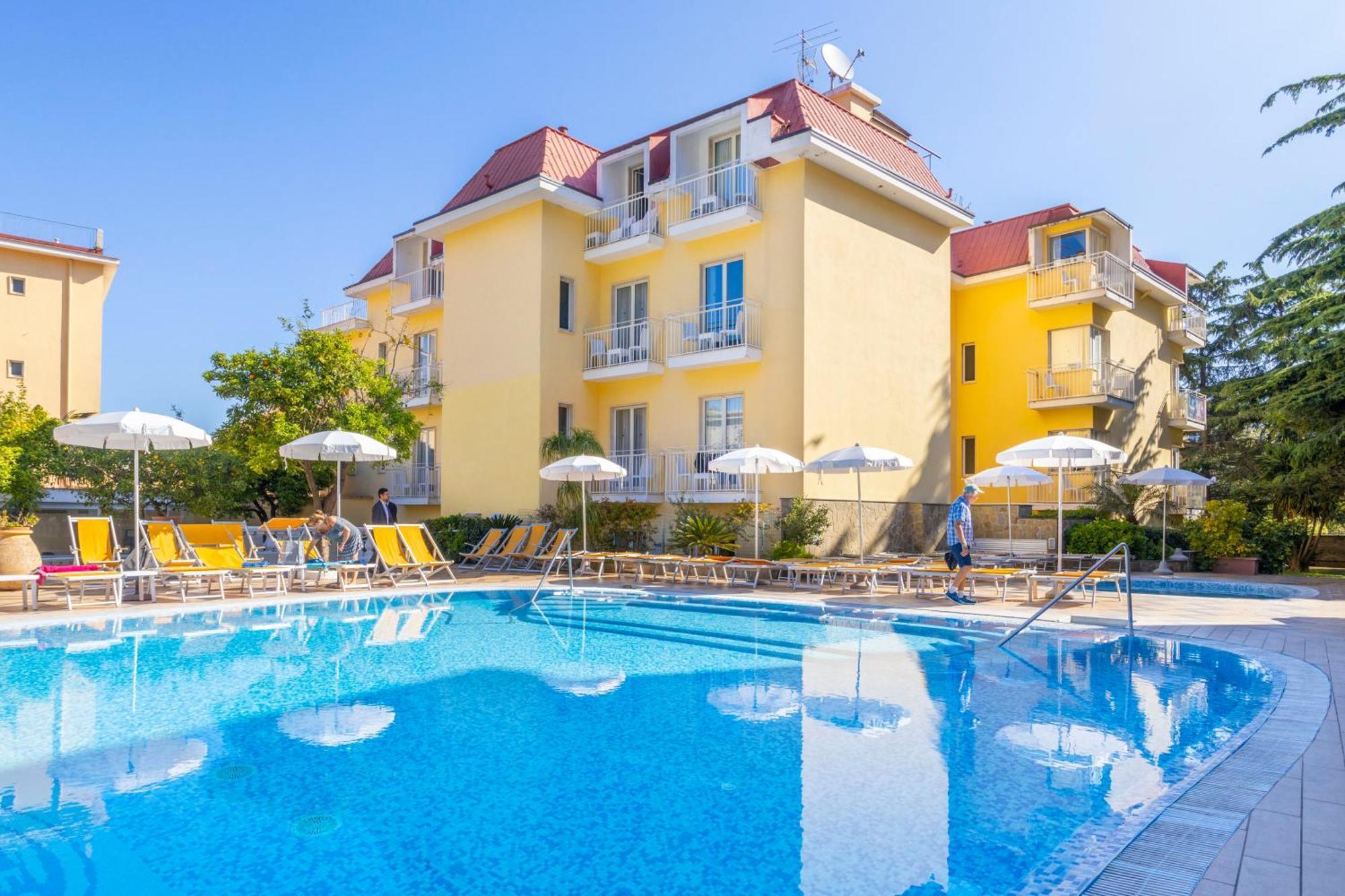 Grand Hotel Parco Del Sole Sant'Agnello Dış mekan fotoğraf