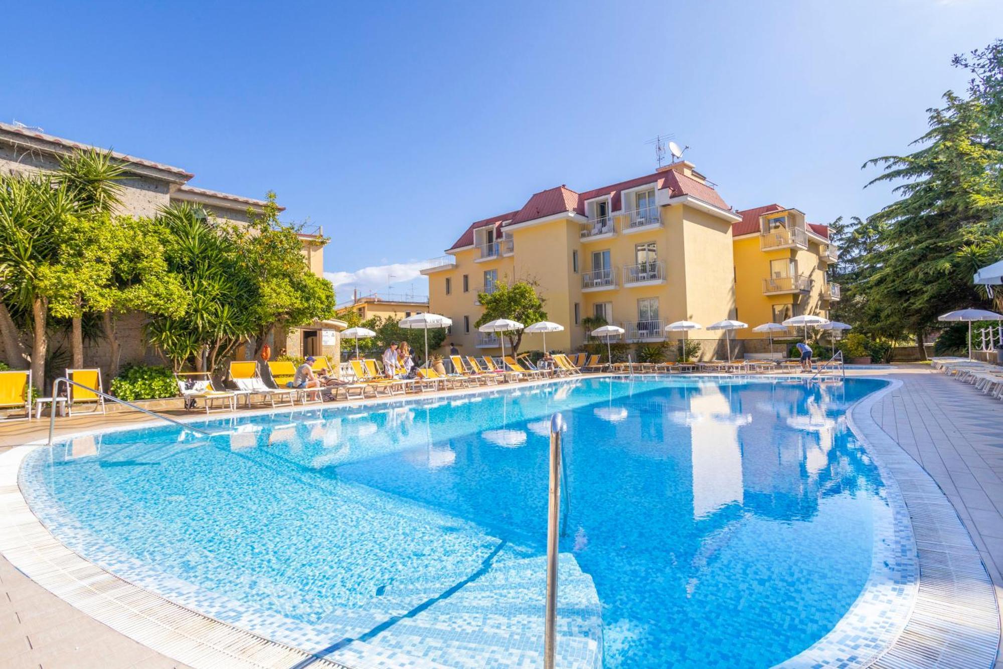 Grand Hotel Parco Del Sole Sant'Agnello Dış mekan fotoğraf